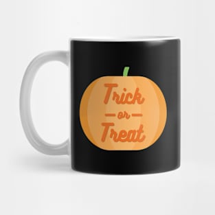 Trick or Treat Pumpkin Halloween Mug